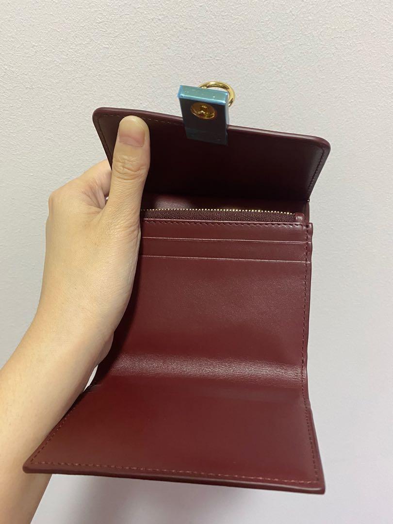 Polene Wallet No.7 Burgundy