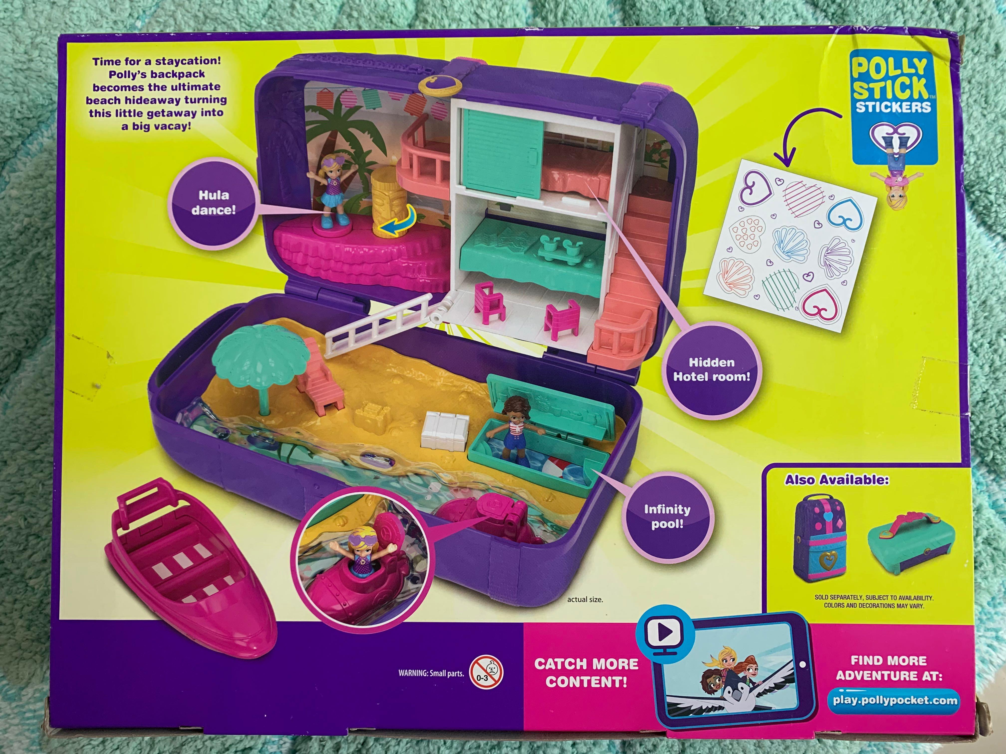 Polly pocket hot sale beach vibes