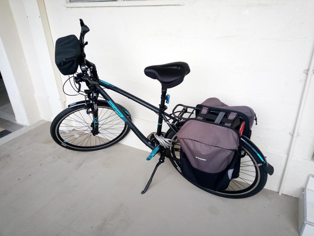 Polygon sierra deluxe sport men top city bike