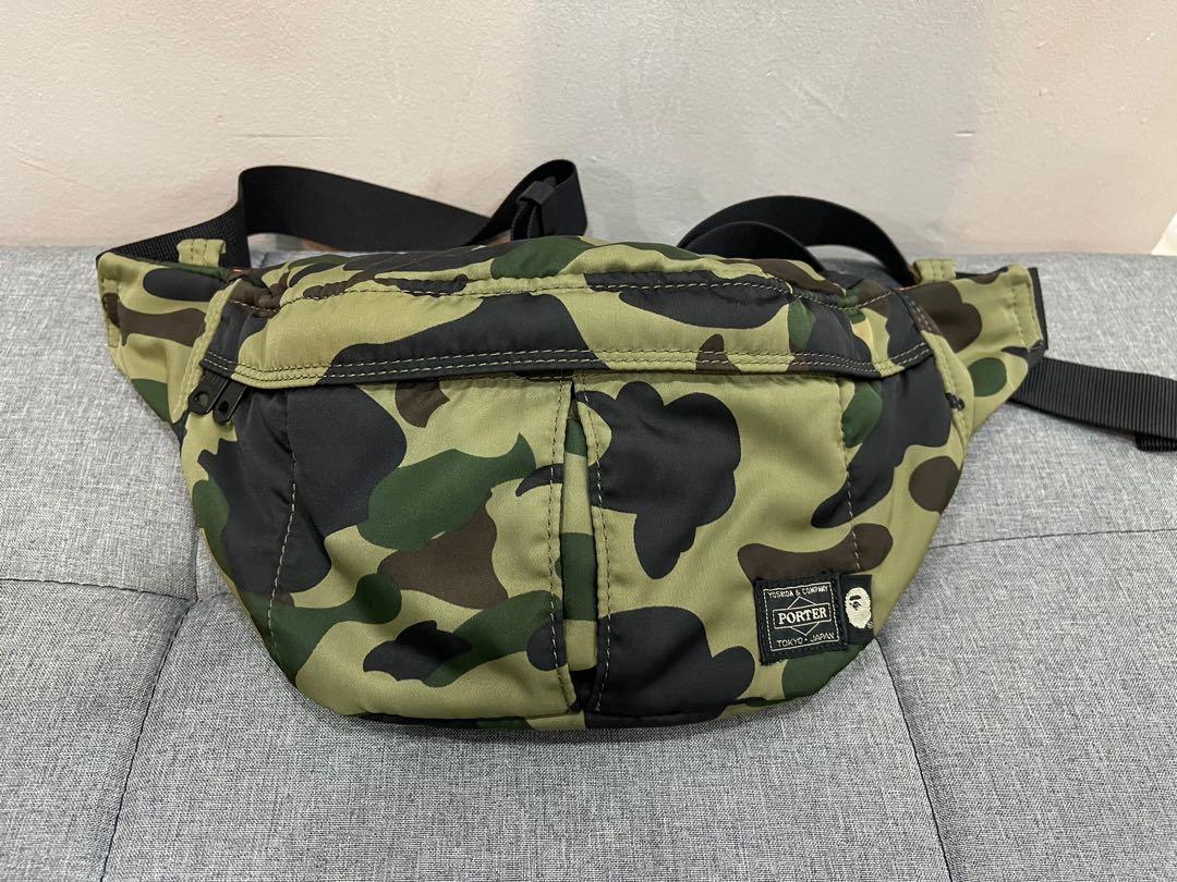 Bape x new arrivals porter waist bag