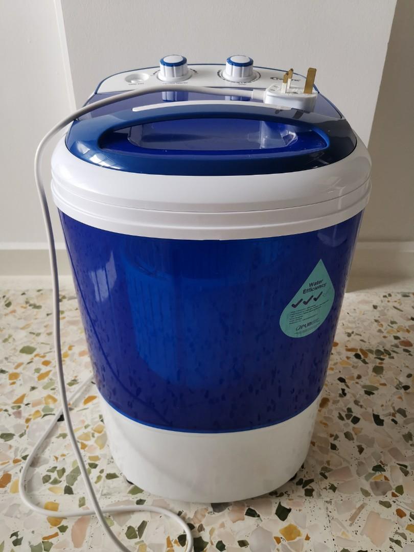 Powerpac mini washing machine, TV & Home Appliances, Washing Machines and Dryers on Carousell