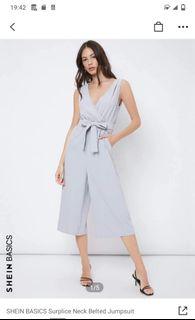 Pre- loved Shein Belted Jumpsuit