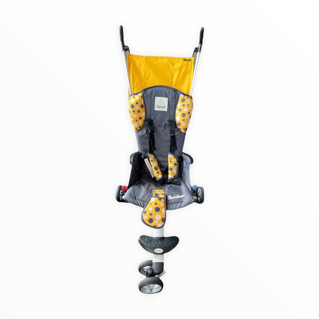 Preloved Cocolatte Isport Stroller in 