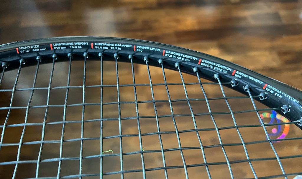 Prince Twistpower x97 tour tennis racquet, 運動產品, 運動與體育