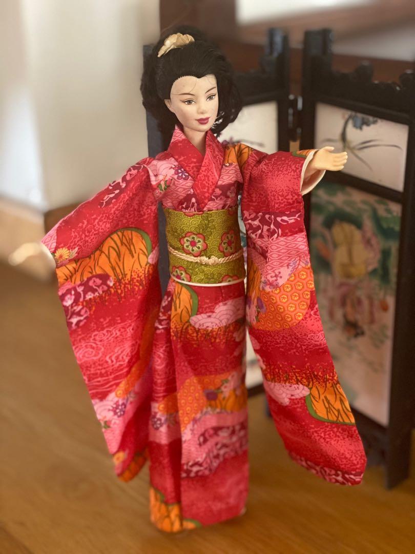 Princess of Japan Barbie Doll, Hobbies & Toys, Toys & Games on Carousell