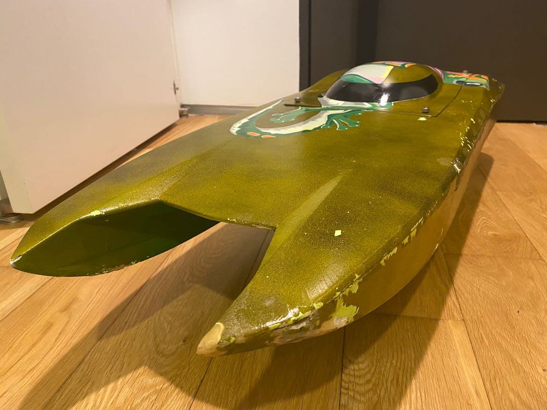 Miss geico online 36 rc boat