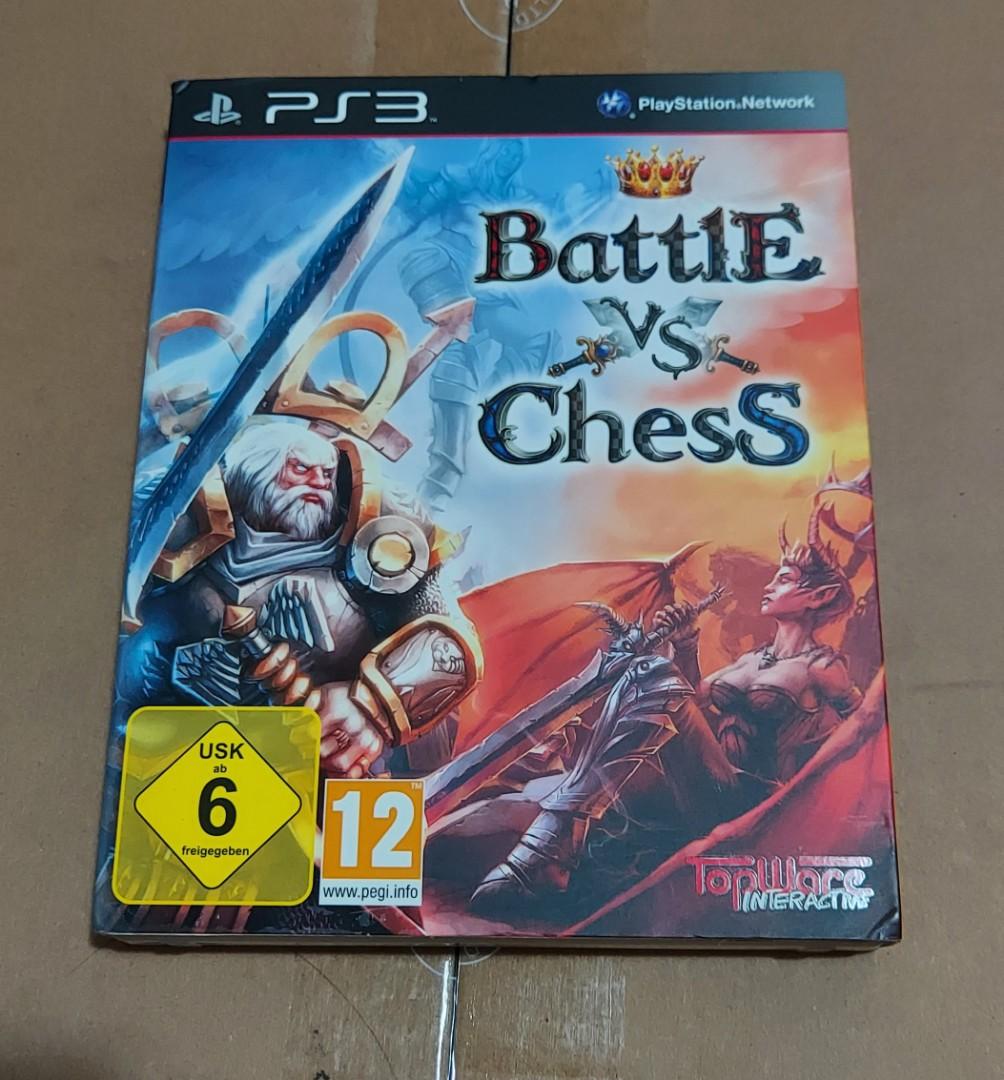 Strategizing: Review of “Battle vs. Chess” (PS3)