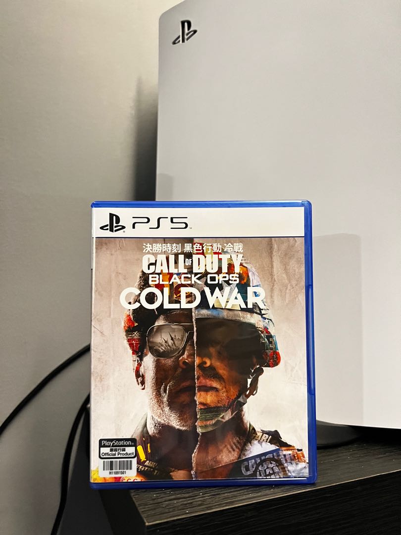 PS5 Cold War Call Of Duty, Video Gaming, Video Games, PlayStation on