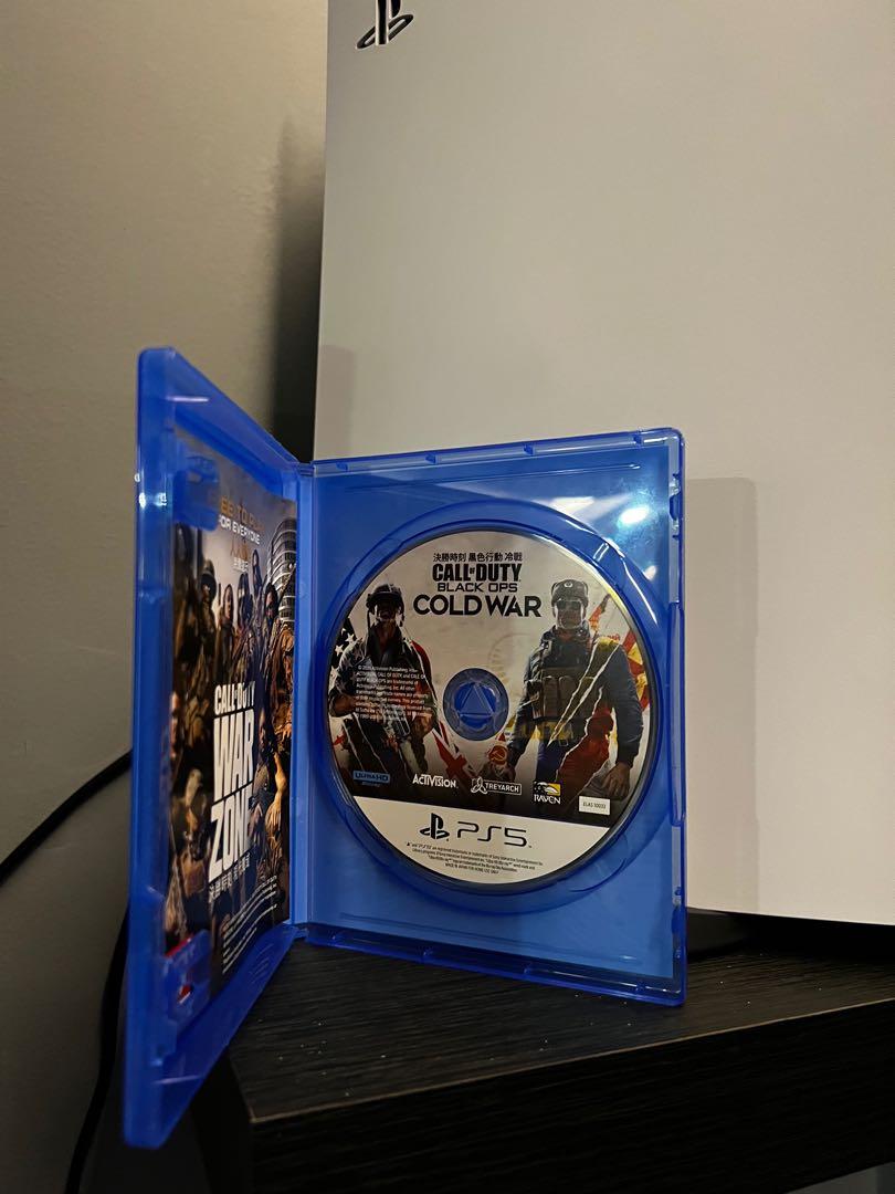 PS5 Cold War Call Of Duty, Video Gaming, Video Games, PlayStation on