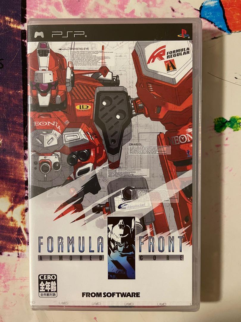 PSP ARMORED CORE FORMULA FRONT, 電子遊戲, 電子遊戲, PlayStation Carousell