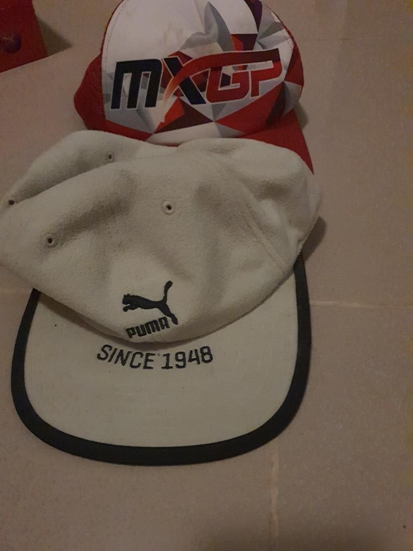 Puma cap (defect), Fesyen Pria 