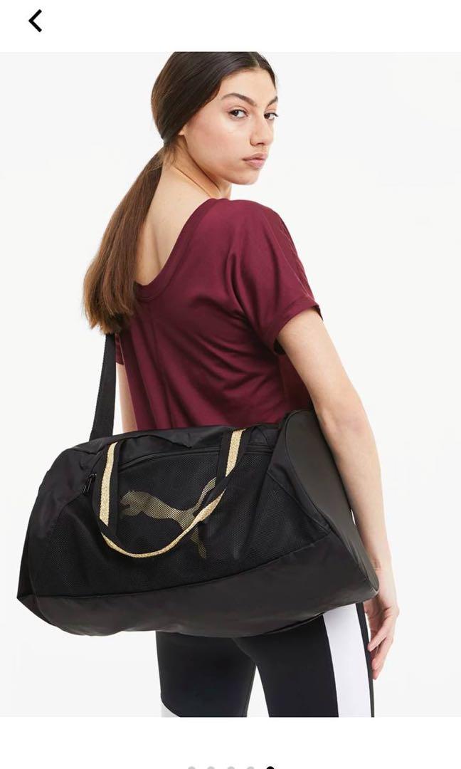 Puma on sale barrel bag