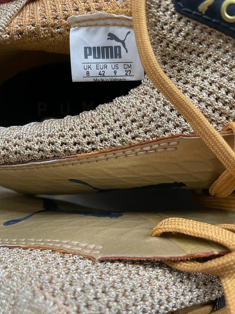 Puma one online 8 gold
