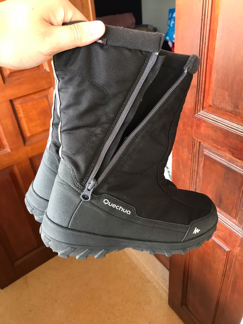 quechua winter boots
