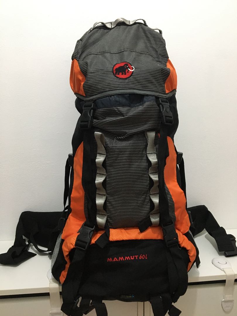Mammut backpack 60l outlet