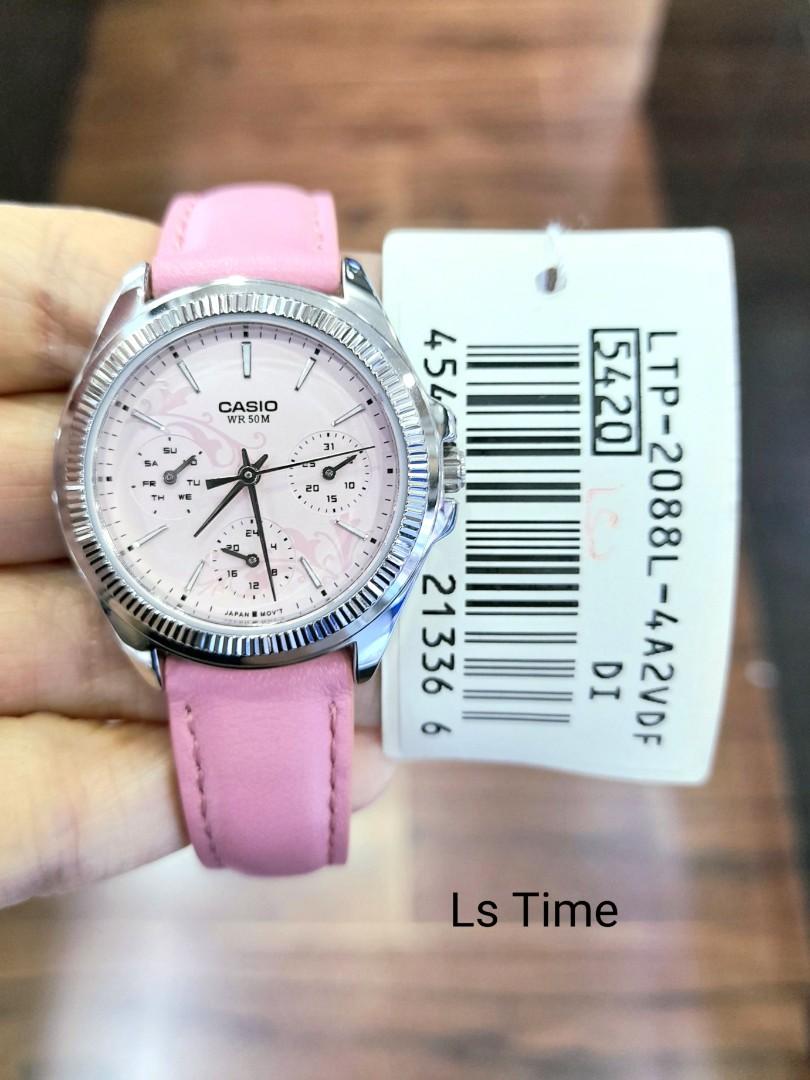 Casio strap watches for ladies online