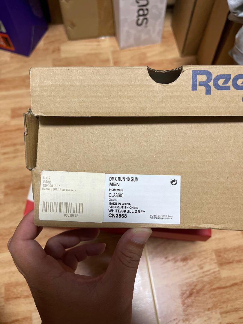 Reebok dmx 10 best sale gum