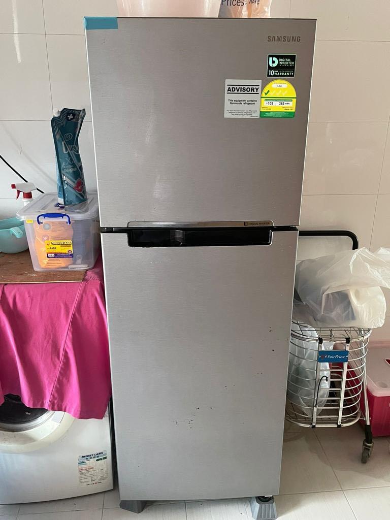 samsung refrigerator rt22faradsa
