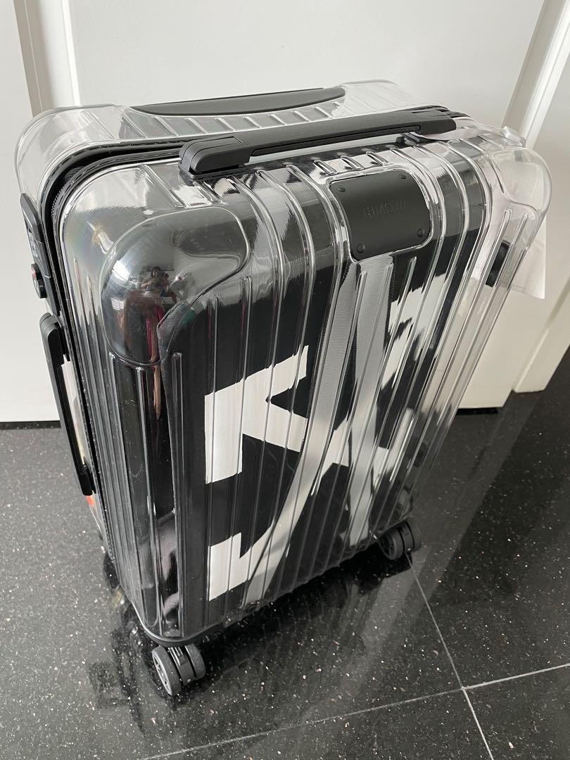 rimowa off white price
