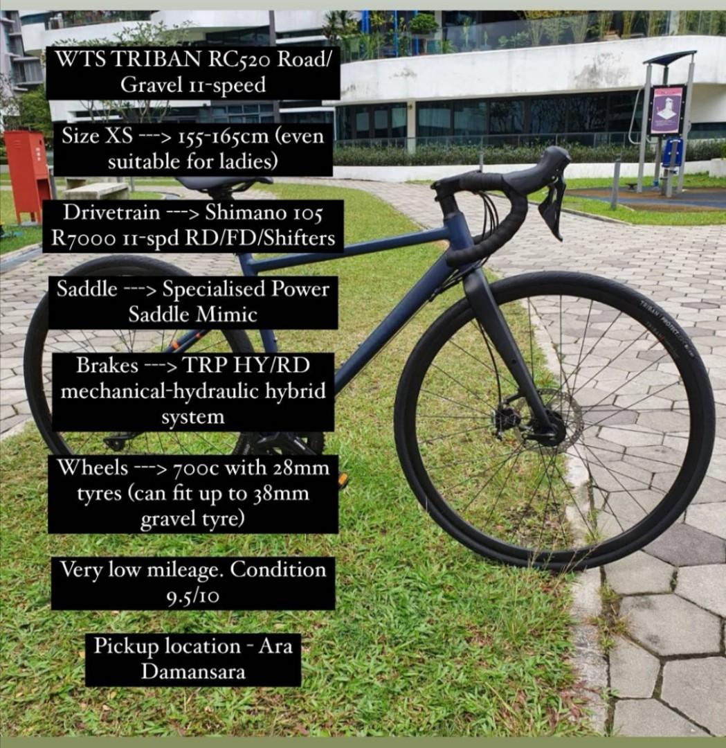 Triban outlet 520 hybrid
