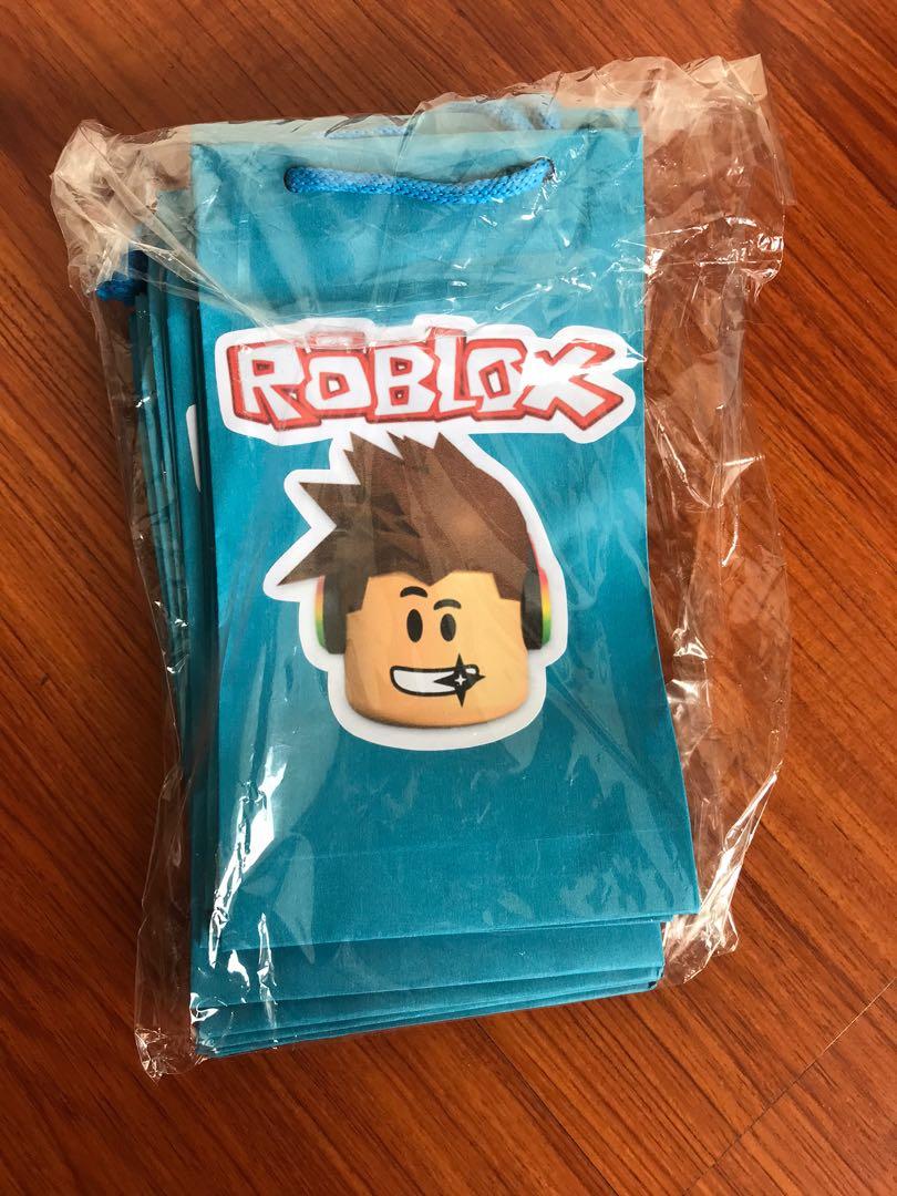 Roblox lootbags (Category: Other Food & Drinks) located in Taguig. Submitted by angelcherubim (Listing ID 1134713114, Image 3). Description: Super sale! 34 pcs Roblox lootbags for birthday party Just pm me 09366540037.