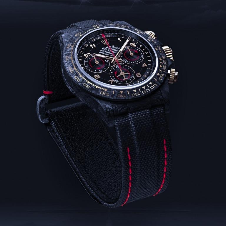 Rolex DiW 勞力士NTPT Carbon Daytona 