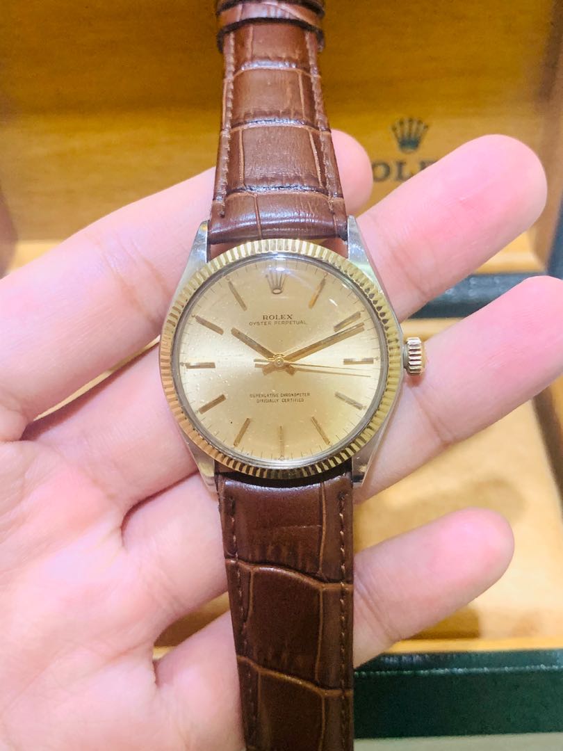 Rolex hot sale 1005 gold