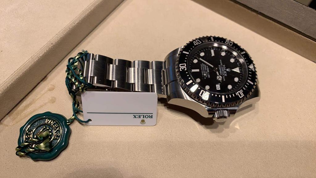 Rolex Sea Dweller Deep sea Luxury Watches on Carousell