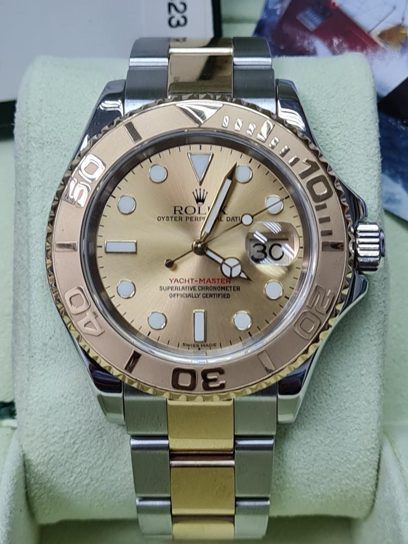 Rolex Yacht-Master 16623 Champagne 40mm 