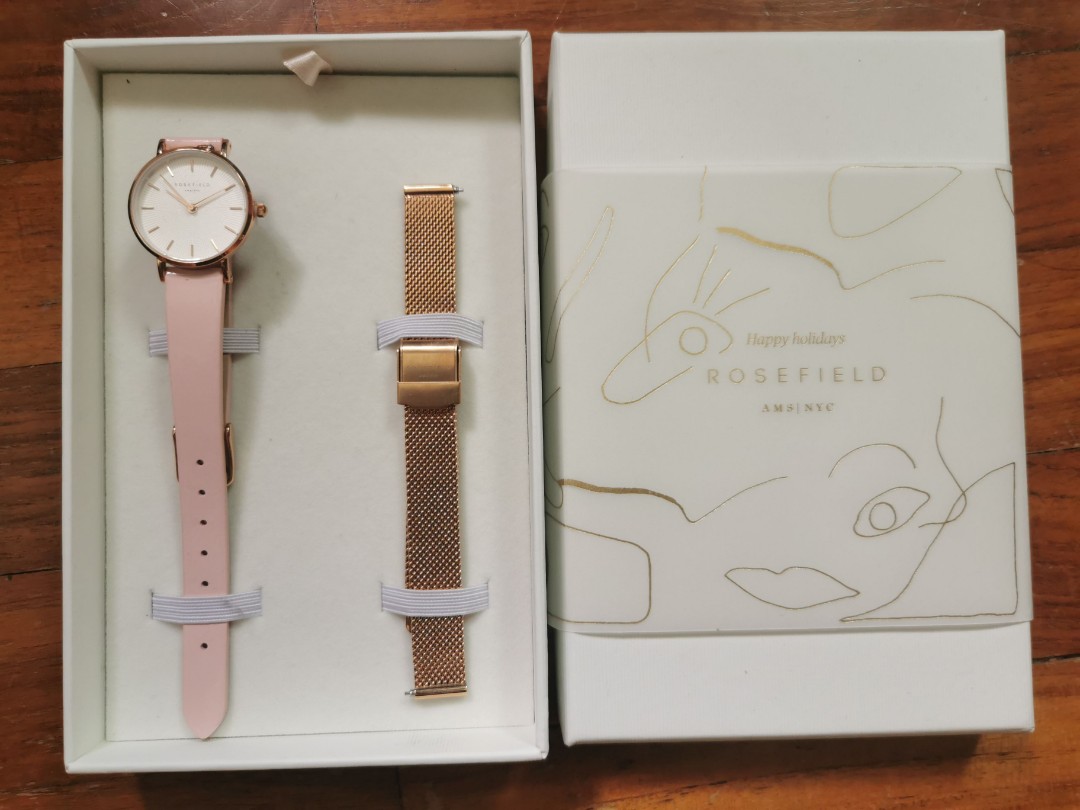 Rosefield Gift Set, Luxury, Watches on Carousell