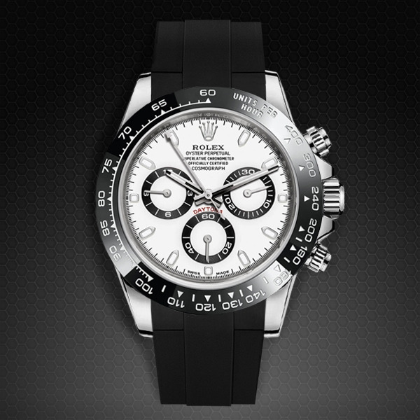 White face daytona rolex sales