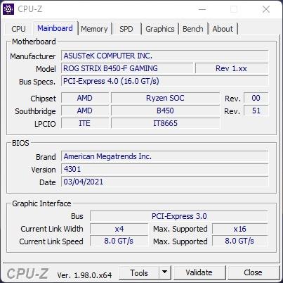 Cpu z deals ryzen 3600