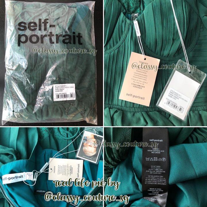 sachin and babi light blue dress Buy Self-Portrait Green Pliss Pleated Maxi Dress in Chiffon for Women  Online