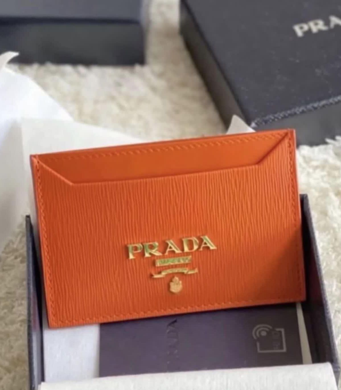 prada card holder sale