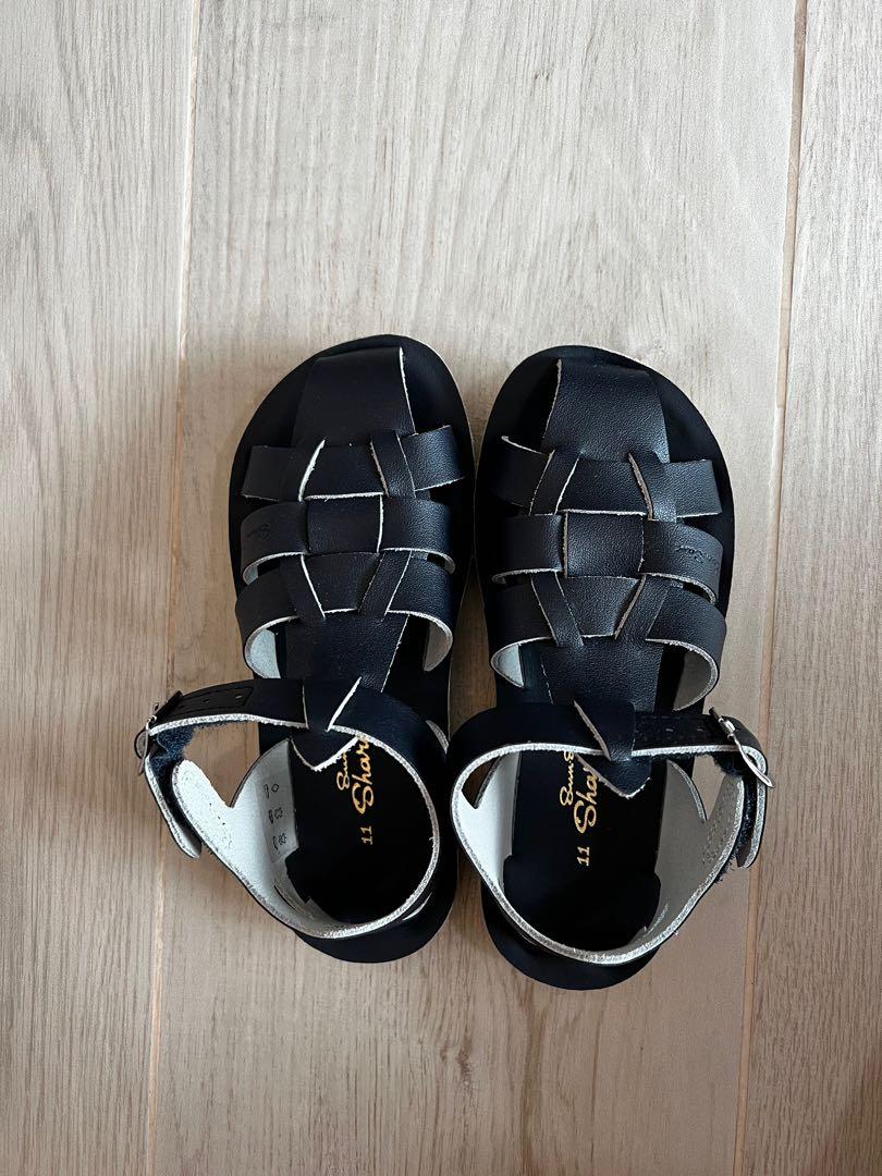Salt water discount sandals size 11
