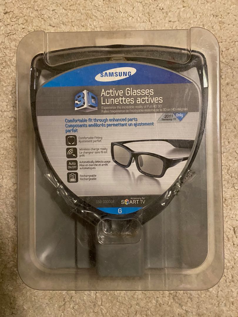Samsung 3D Active glasses, TV & Home Appliances, TV & Entertainment, TV