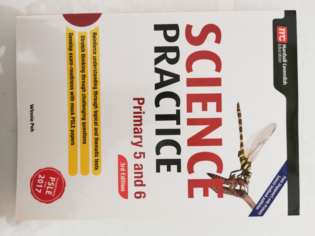 Science Practice Primary 5&6 (3rd Edition), Hobbies & Toys, Books ...