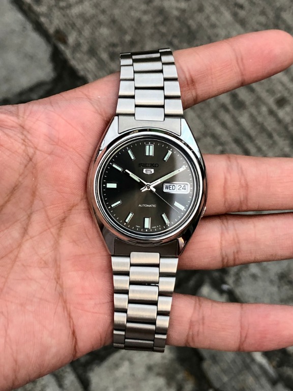 Seiko 5 SNXS79 Datejust Complete Set, Men's Fashion, Watches & Accessories,  Watches on Carousell