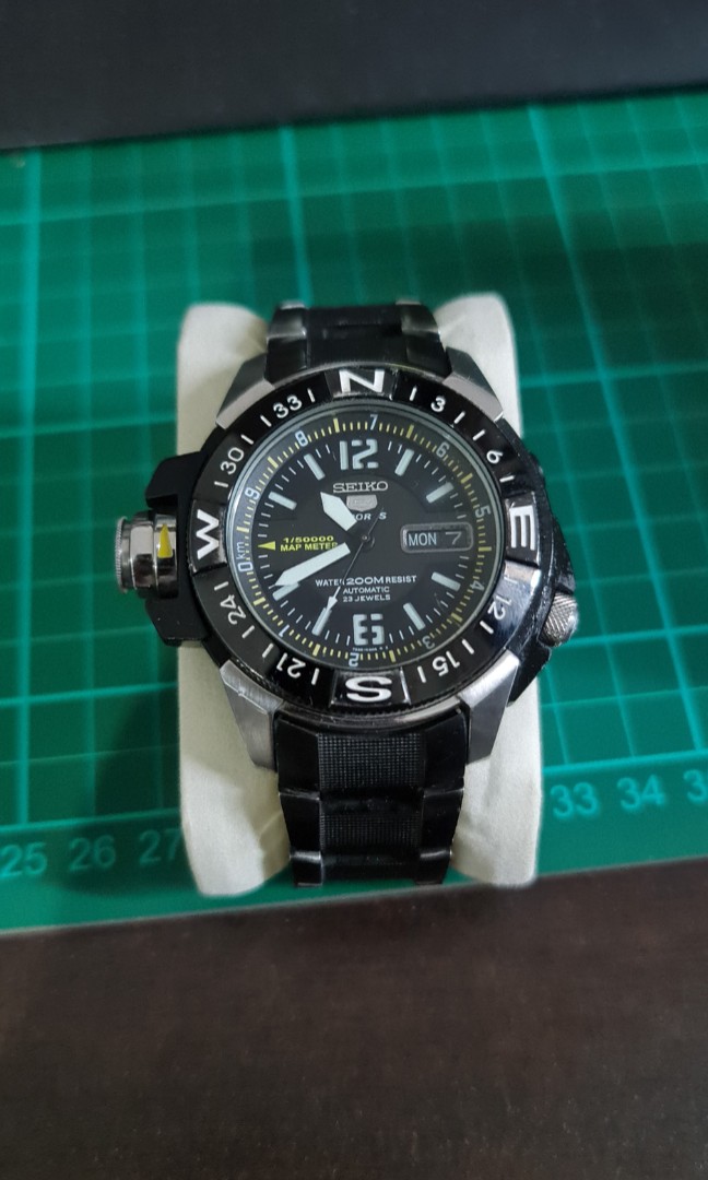 Seiko map meter best sale watch