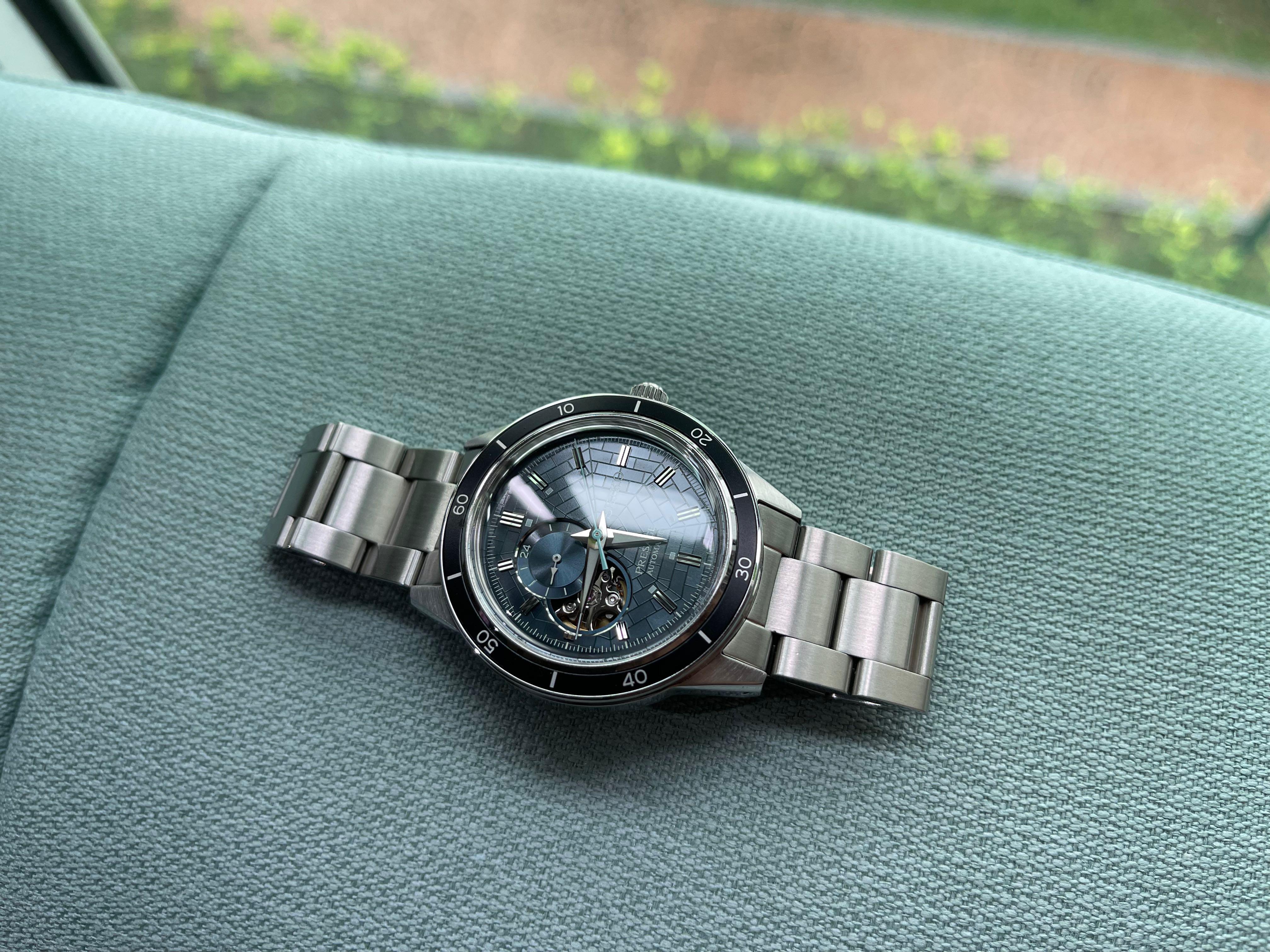 Seiko Presage Ginza Limited Edition SSA445J1 Mens 140th Anniversary