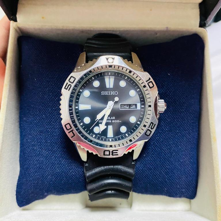 For Sale Seiko Prospex SNE 107 Solar Diver Starfish 58 OFF