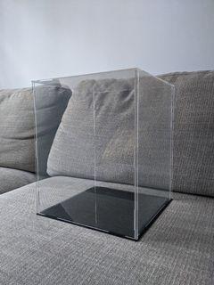 (In-stock) Self Assembly Acrylic Clear Display Case 