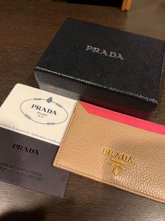SELLING Authentic Prada Card Holder