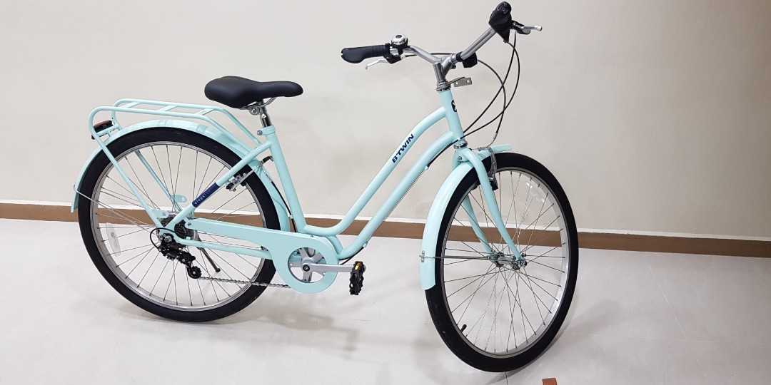 Btwin on sale elops 120