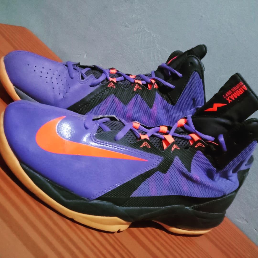 Nike air max stutter step 2 purple discount