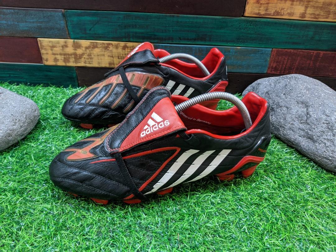 Sepatu Bola Adidas Predator Powerswerve TRX FG 019991 RARE Limited Edition  size 42,5, Fesyen Pria, Sepatu , Sneakers di Carousell