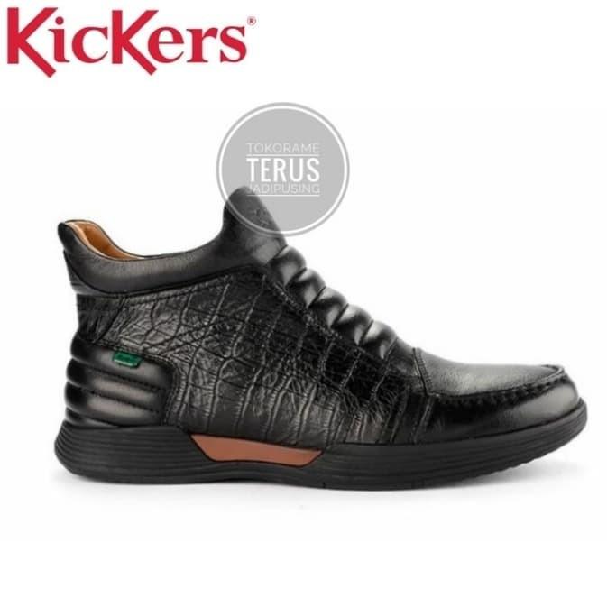 Sepatu Boots Kulit Kickers Original Men KCM 2915