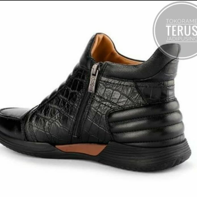 Sepatu kickers boots original on sale