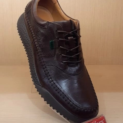 Sepatu Kulit Pria KICKERS ORIGINAL 3107