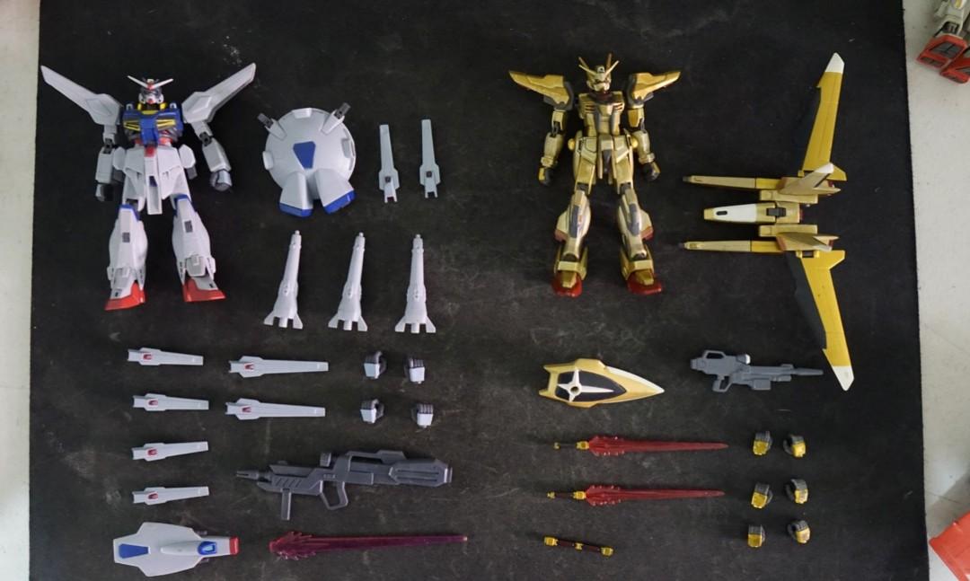 SET - Various MSIA Gundam Figures pt.2 (Category: Gundam & Model Kits) located in Cavite. Submitted by jerry.dimaranan-67447 (Listing ID 1134801760, Image 1). Description: Sold as set only. All-in at 2.5k, fixed pricing. All items are authentic Mobile Suit In Action figures except for Strike Freedom Gundam No boxes. No set breaking RFS: Decluttering No meetups for now. Delivery at buyer's expense..